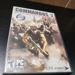 Commandos 3: Destination Berlin (PC)