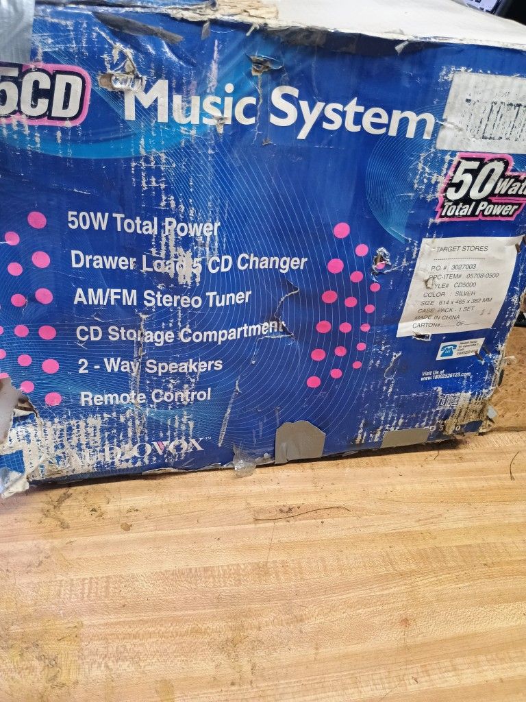 Music System