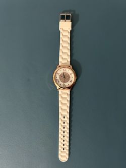 White/Rose Gold Watch