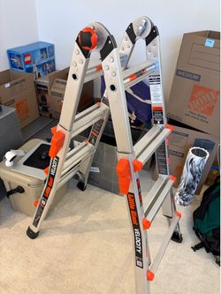 Little Giant ladder velocity