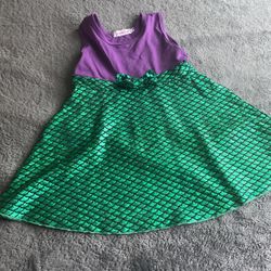 Toddler Mermaid Dress