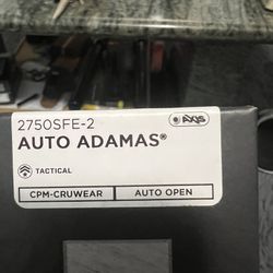 Benchmade Adamas Auto