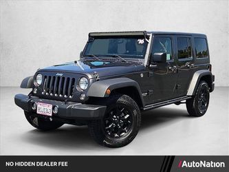 2016 Jeep Wrangler Unlimited