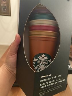 Starbucks fall Reusable Cups