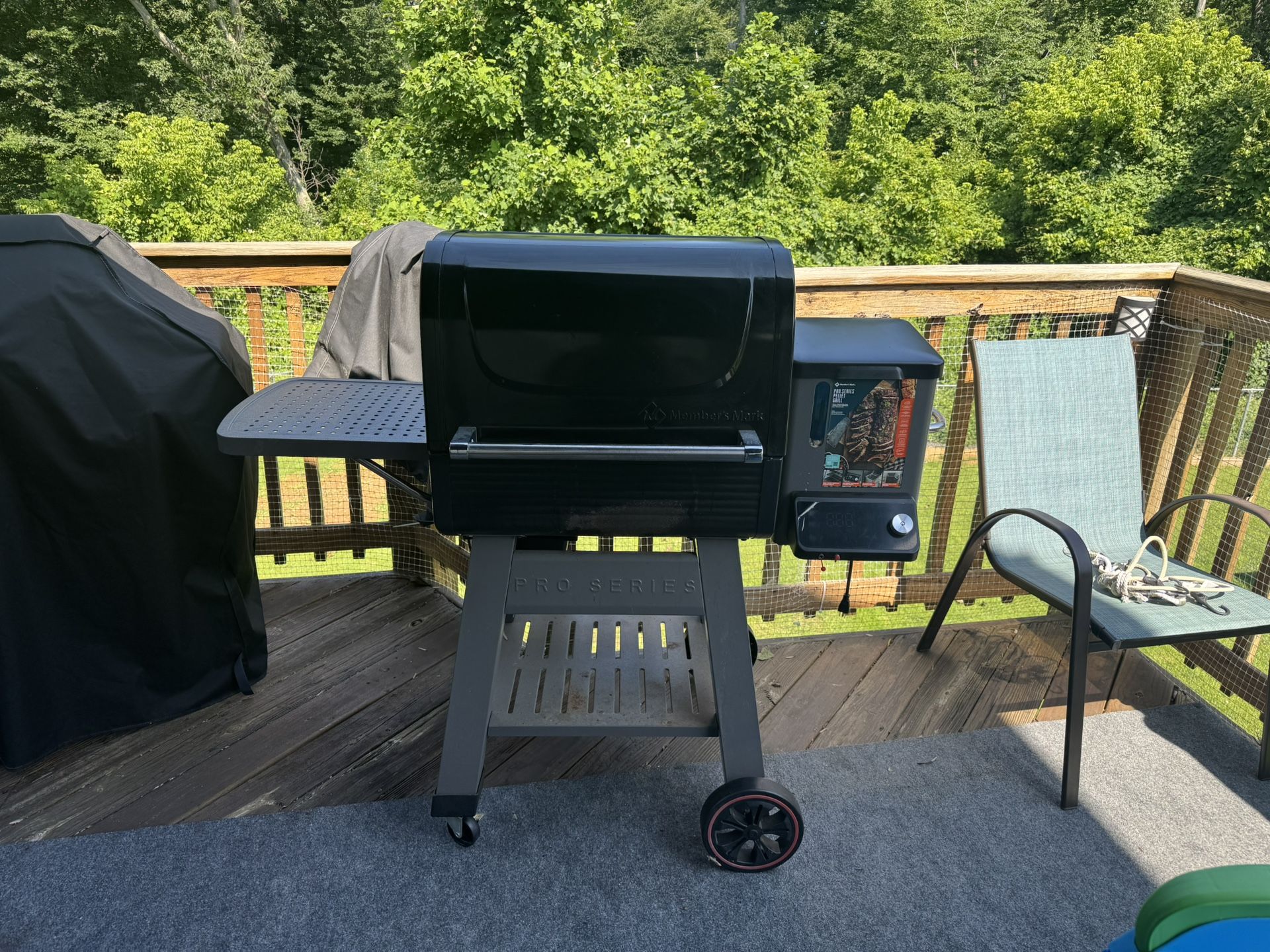 Electric Pellet Grill