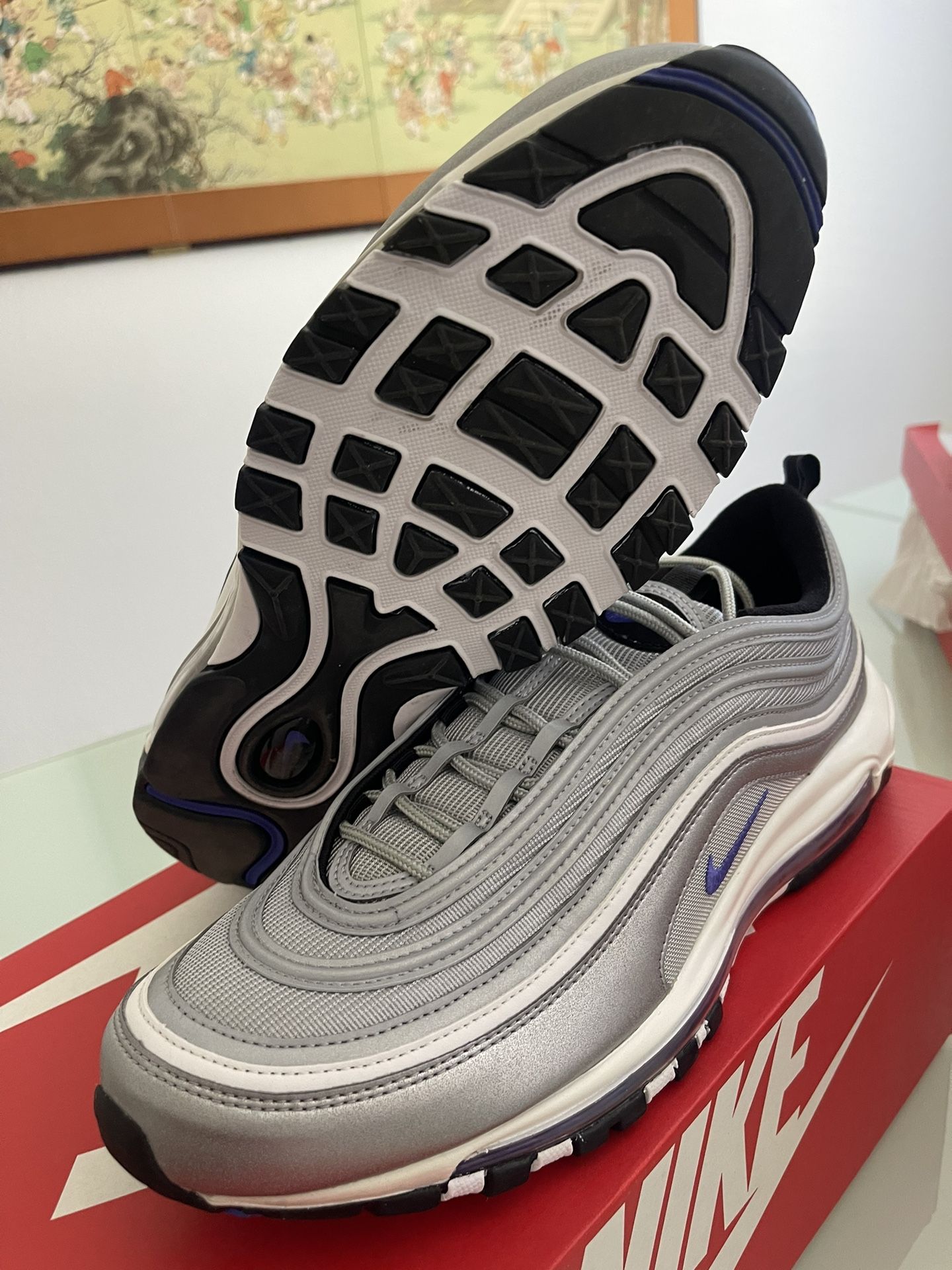 Nike Air Max 97 Purple Bullet