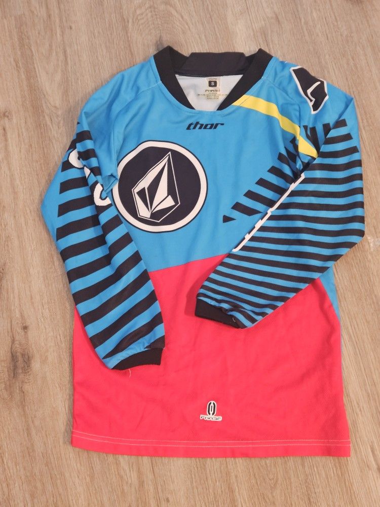 Thor x Volcom Youth Motocross Jersey