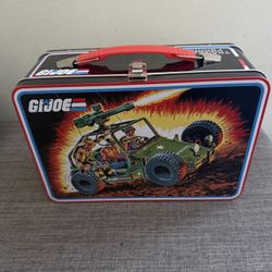 Funko Transformers & G.I. Joe Combo Collector's Edition Metal Tin Lunch Box