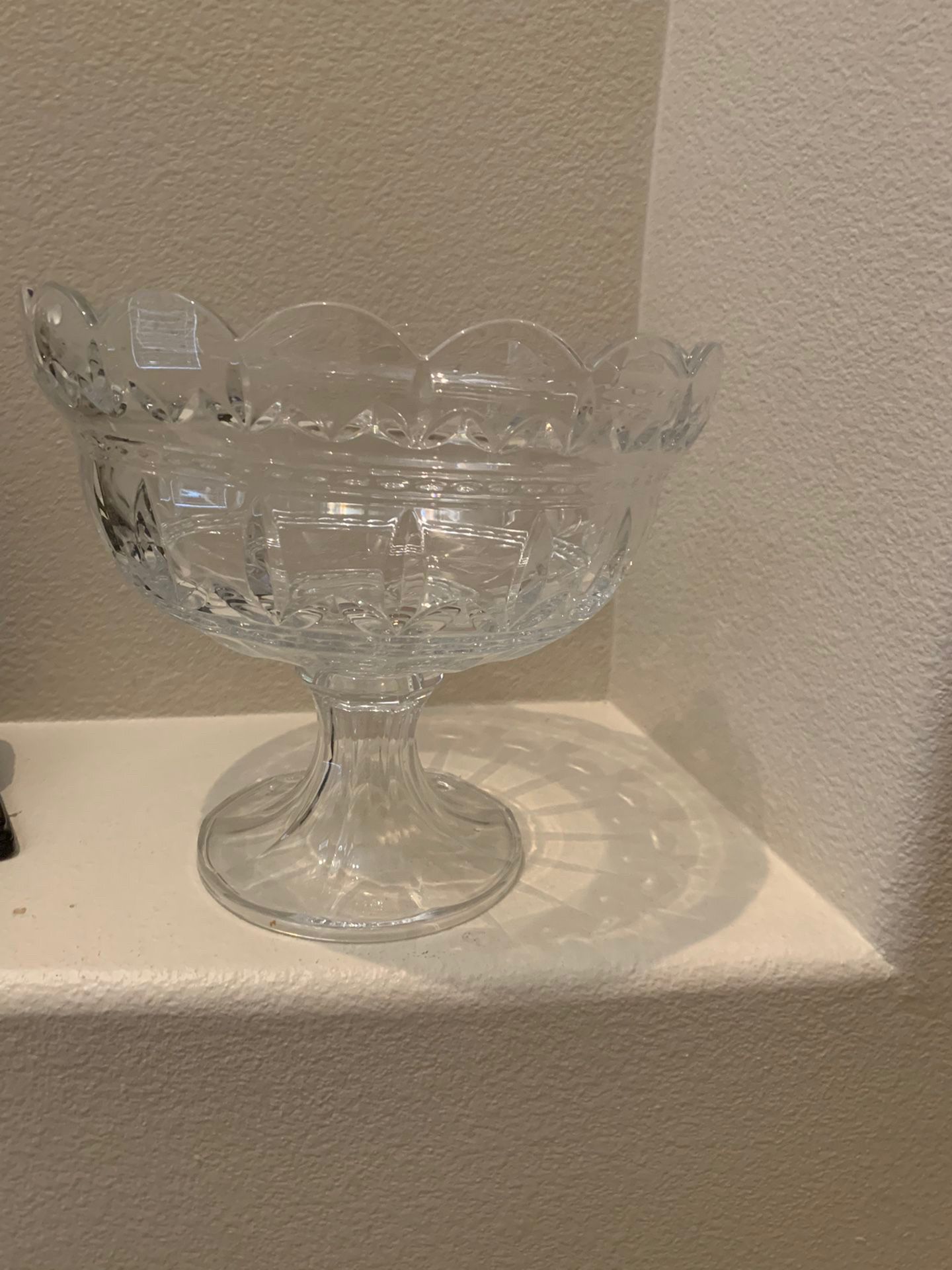 Crystal Bowl  Antique 