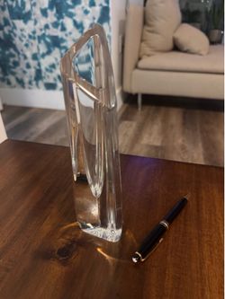 Baccarat Crystal Bud vase