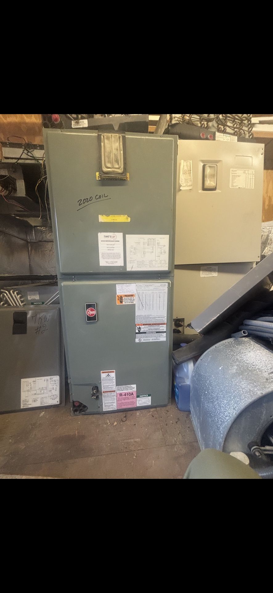 Rheem Air Handler
