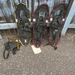 Collapsible Snow Shoes 