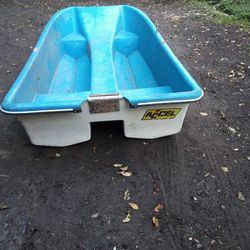 7' catamaran hull dingy