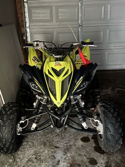Yamaha Raptor 700r edition especially