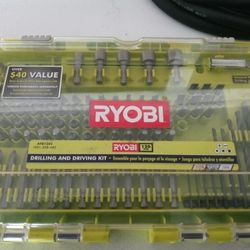 Set Of Tools For Drills