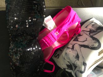 Strapless Victoria Secret Strapless (Removable) Lot of 2 Bras 34B NEW