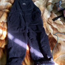 Toddler Overall  Pants