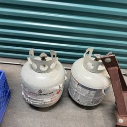 portable propane cylinder