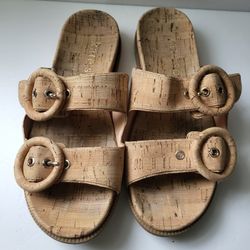 Kate Spade Cork Sandals