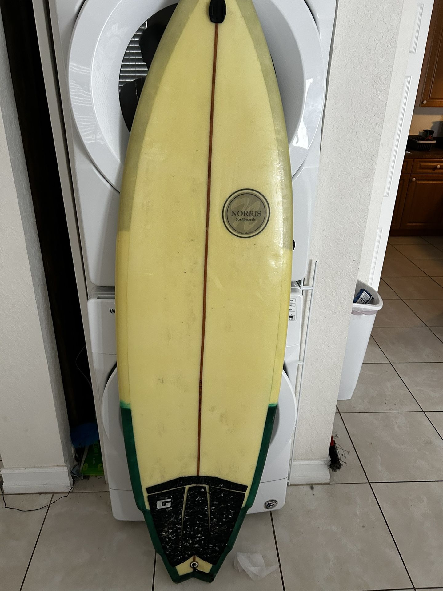 Norris surfboard