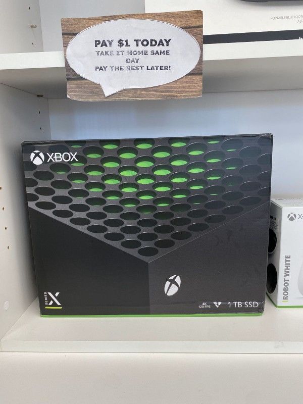 ⚡ Xbox Series X Is HERE – $1 Down, Brand New
