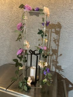 Acrylic Centerpieces