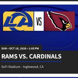 Rams Vs. Cardinals