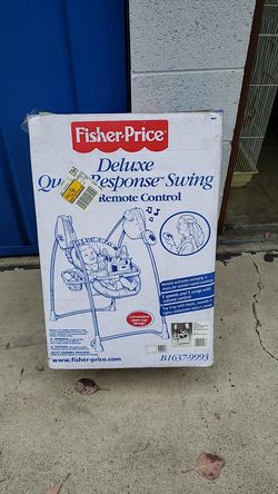 Baby swing