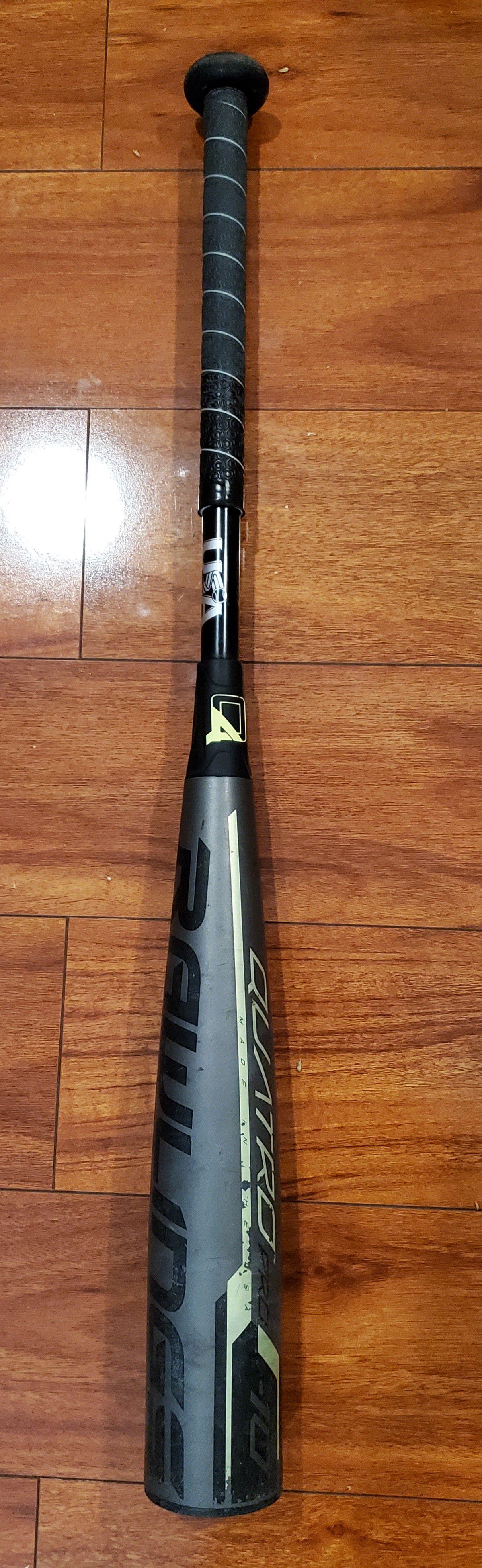 Rawlings Quatro Youth Baseball bat. Used 3 months, good condition. $175