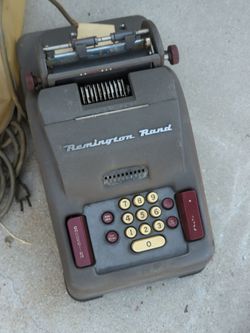 Remington Rand calculator