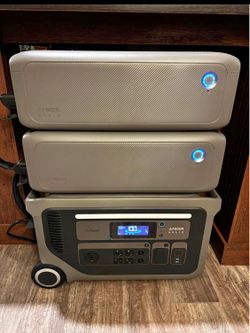 Anker Solix F3000 +2 Expansion Batteries