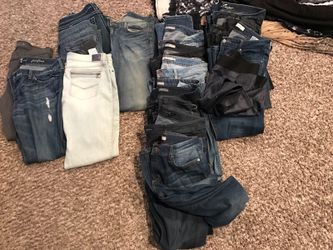 Name brand jeans
