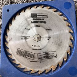 Craftsman 30 Tooth 10” Diameter Carbide Tipped Circular Saw Blade