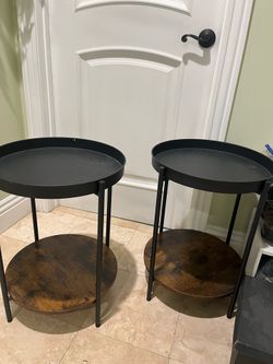 Side tables or night stand