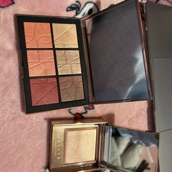 NARS Highlighter and Blush And Jaclyn Highlighter