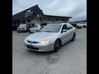 2004 Honda Accord Sdn