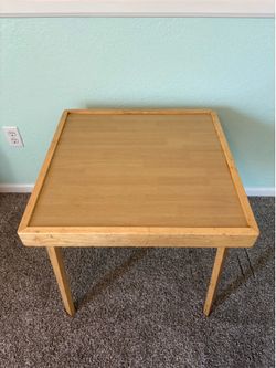 Children’s Play Table and Chairs
