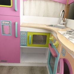 Toy kitchen for kids