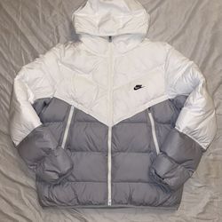 Nike Storm-FIT Windrunner Primaloft Puffer Jacket "White" - Size XL DD6795-100