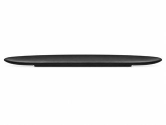 2006-2013 Chevy Corvette C6 Rear Spoiler OEM Style Black No Brake Light