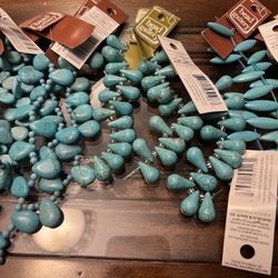 20 Strands Of Bead Gallery Turquoise, Like Beads