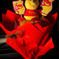 Winnie The Pooh Loui Vitton Artificial Bouquets