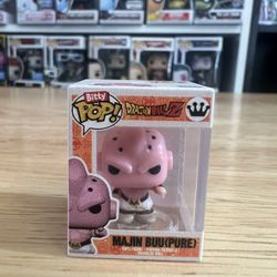 BITTY Majin Buu (Pure) Dragon Ball Z Funko Pop DBZ Anime Manga Cartoons Network
