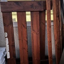 Queen Size Wood Bed Frame 