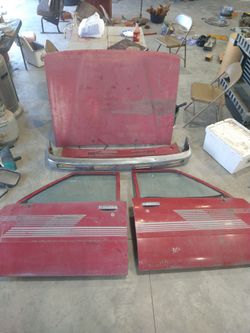 1984 to 1988 Toyota pickup parts