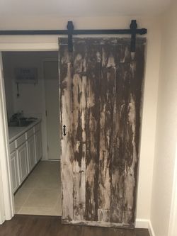 Custom barn doors