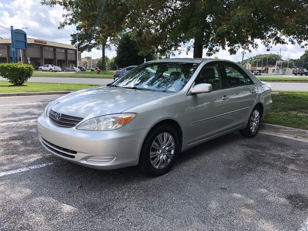 2002 toyota camry models