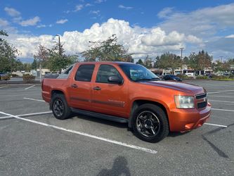 Chevrolet avalanche 2008 Clean title