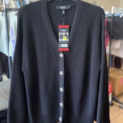Women’s Black Cardigan 