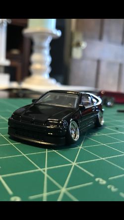 Hot wheels Honda crx “custom”